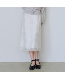 Laurel lace skirt