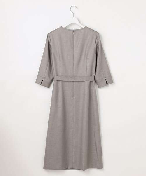 J.PRESS(ジェイプレス)の「【定番人気・セットアップ対応】OXIJEWEL ストレッチ ワンピース(ワンピース・レディース・ネイビー系/シルバー系/ライトグレー系・T13/T15)」の14枚目の写真