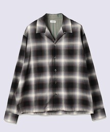 Jieda | 【Jieda/ジエダ】CHECK OPEN COLLAR SHIRT(シャツ/ブラウス)