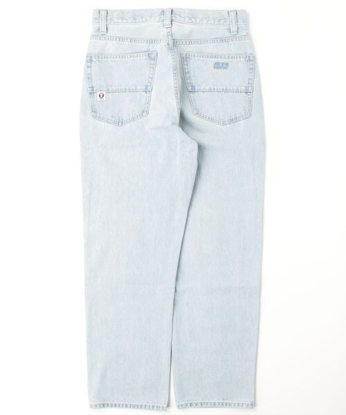 AAPE BY A BATHING APE（エーエイプバイアベイシングエイプ）の「AAPE NOW DENIM PANTS（デニムパンツ・メンズ・ライトブルー/ブルー・SMALL/X-LARGE/MEDIUM/LARGE）」の12枚目の写真