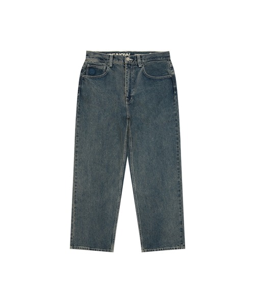 AAPE BY A BATHING APE(エーエイプバイアベイシングエイプ)の「AAPE NOW DENIM PANTS(デニムパンツ・メンズ・ライトブルー/ブルー・SMALL)」の2枚目の写真