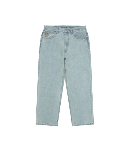AAPE BY A BATHING APE(エーエイプバイアベイシングエイプ)の「AAPE NOW DENIM PANTS(デニムパンツ・メンズ・ライトブルー/ブルー・SMALL)」の1枚目の写真