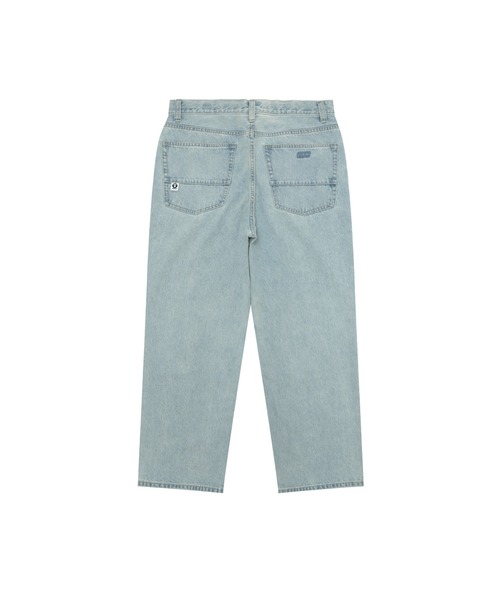 AAPE BY A BATHING APE（エーエイプバイアベイシングエイプ）の「AAPE NOW DENIM PANTS（デニムパンツ・メンズ・ライトブルー/ブルー・SMALL/X-LARGE/MEDIUM/LARGE）」の3枚目の写真