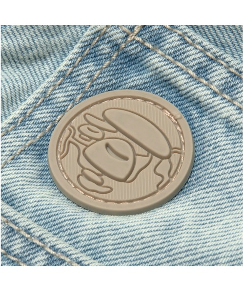 AAPE BY A BATHING APE（エーエイプバイアベイシングエイプ）の「AAPE NOW DENIM PANTS（デニムパンツ・メンズ・ライトブルー/ブルー・SMALL/X-LARGE/MEDIUM/LARGE）」の5枚目の写真