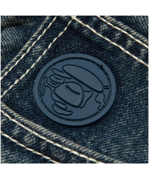 AAPE BY A BATHING APE（エーエイプバイアベイシングエイプ）の「AAPE NOW DENIM PANTS（デニムパンツ・メンズ・ライトブルー/ブルー・SMALL/X-LARGE/MEDIUM/LARGE）」の9枚目の写真
