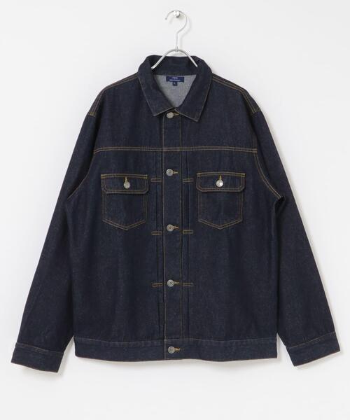 ITEMS URBANRESEARCH(アイテムズ アーバンリサーチ)の「DENIM JACKET TYPE 2nd(デニムジャケット・メンズ・ブラック/インディゴブルー/ブルー・MEDIUM/LARGE)」の16枚目の写真