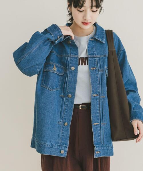 ITEMS URBANRESEARCH(アイテムズ アーバンリサーチ)の「DENIM JACKET TYPE 2nd(デニムジャケット・メンズ・ブラック/インディゴブルー/ブルー・MEDIUM/LARGE)」の18枚目の写真