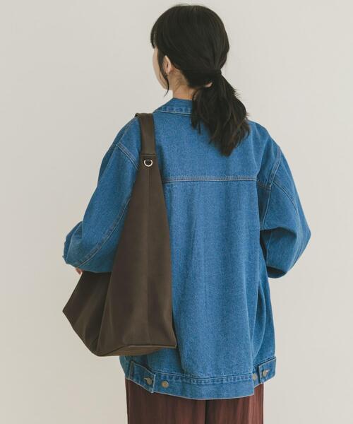 ITEMS URBANRESEARCH(アイテムズ アーバンリサーチ)の「DENIM JACKET TYPE 2nd(デニムジャケット・メンズ・ブラック/インディゴブルー/ブルー・MEDIUM/LARGE)」の20枚目の写真