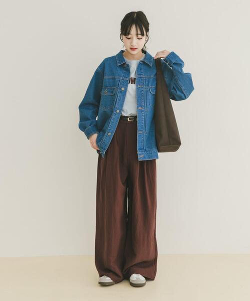 ITEMS URBANRESEARCH(アイテムズ アーバンリサーチ)の「DENIM JACKET TYPE 2nd(デニムジャケット・メンズ・ブラック/インディゴブルー/ブルー・MEDIUM/LARGE)」の21枚目の写真