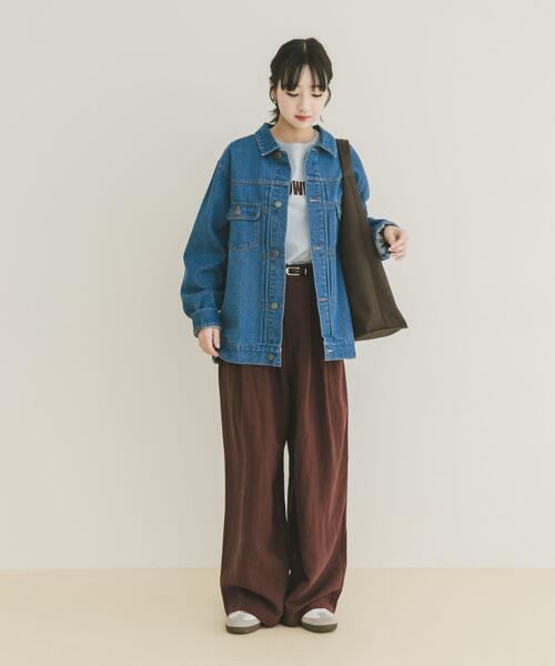 ITEMS URBANRESEARCH(アイテムズ アーバンリサーチ)の「DENIM JACKET TYPE 2nd(デニムジャケット・メンズ・ブラック/インディゴブルー/ブルー・MEDIUM/LARGE)」の22枚目の写真