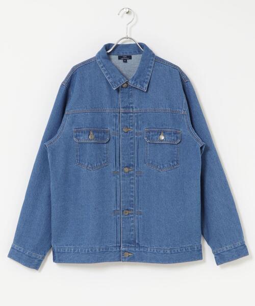 ITEMS URBANRESEARCH（アイテムズ アーバンリサーチ）の「DENIM JACKET TYPE 2nd（デニムジャケット・メンズ・ブラック・MEDIUM）」の7枚目の写真