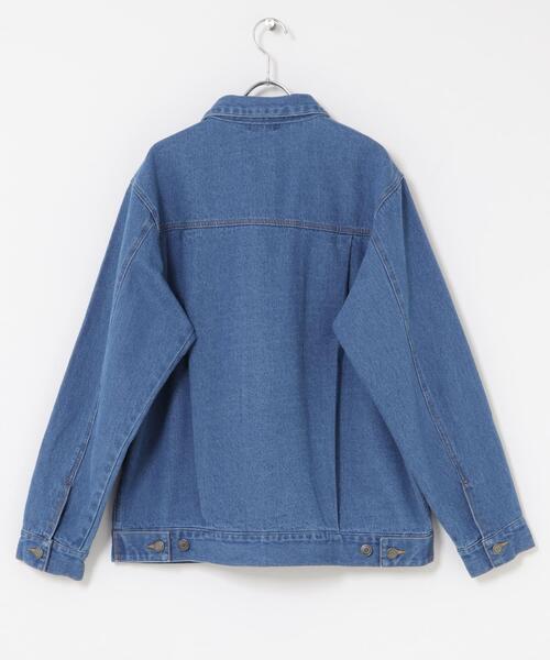 ITEMS URBANRESEARCH（アイテムズ アーバンリサーチ）の「DENIM JACKET TYPE 2nd（デニムジャケット・メンズ・ブラック・MEDIUM）」の9枚目の写真