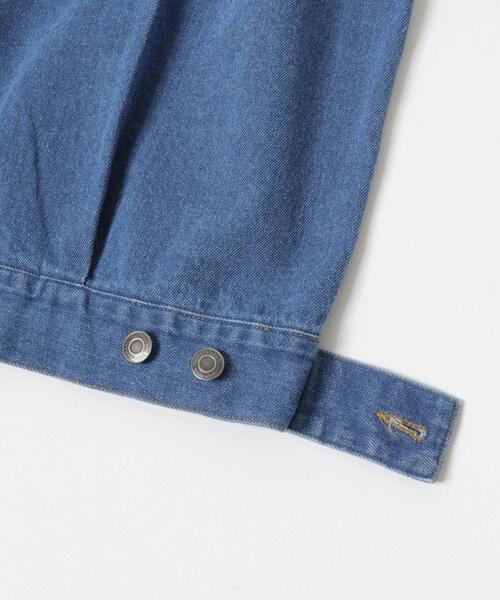 ITEMS URBANRESEARCH（アイテムズ アーバンリサーチ）の「DENIM JACKET TYPE 2nd（デニムジャケット・メンズ・ブラック・MEDIUM）」の10枚目の写真