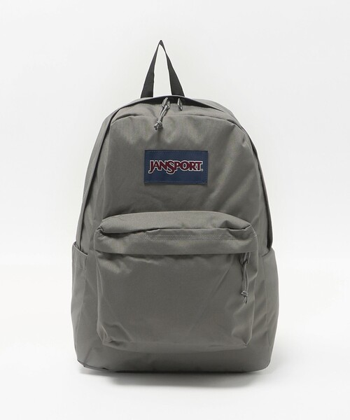 JANSPORT（ジャンスポーツ）の「＜JANSPORT＞スーパーブレイク プラス リュック（バックパック/リュック・メンズ・その他1/ネイビー/パープル/ライトグレー/グレー系/オリーブ/ブラック/ワイン・FREE）」の4枚目の写真