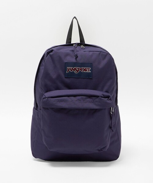 JANSPORT（ジャンスポーツ）の「＜JANSPORT＞スーパーブレイク プラス リュック（バックパック/リュック・メンズ・その他1/ネイビー/パープル/ライトグレー/グレー系/オリーブ/ブラック/ワイン・FREE）」の7枚目の写真