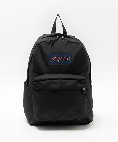 JANSPORT（ジャンスポーツ）の「＜JANSPORT＞スーパーブレイク プラス リュック（バックパック/リュック・メンズ・その他1/ネイビー/パープル/ライトグレー/グレー系/オリーブ/ブラック/ワイン・FREE）」の2枚目の写真