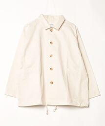 quadro（クオドロ）の「C/L高密度ツイルカバージャケット（カバーオール）」