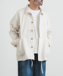 quadro | C/L高密度ツイルカバージャケット(カバーオール)