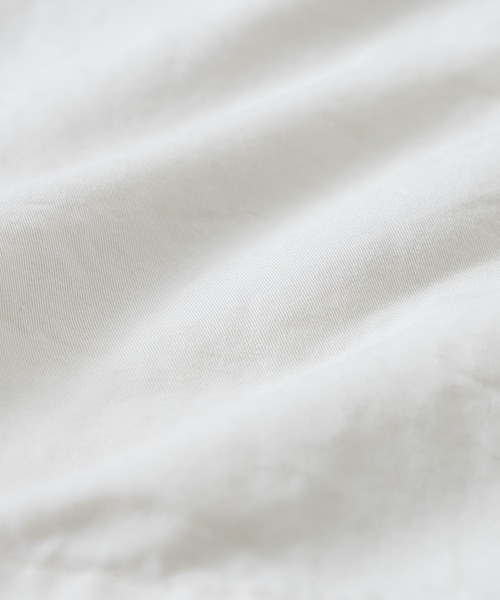 quadro(クオドロ)の「C/L高密度ツイルカバージャケット(カバーオール・メンズ・ブラック/キナリ・MEDIUM)」の14枚目の写真