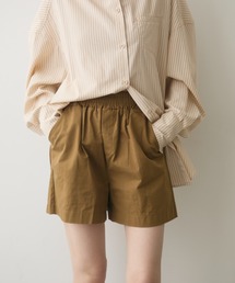cotton half pants / コットンハーフパンツ