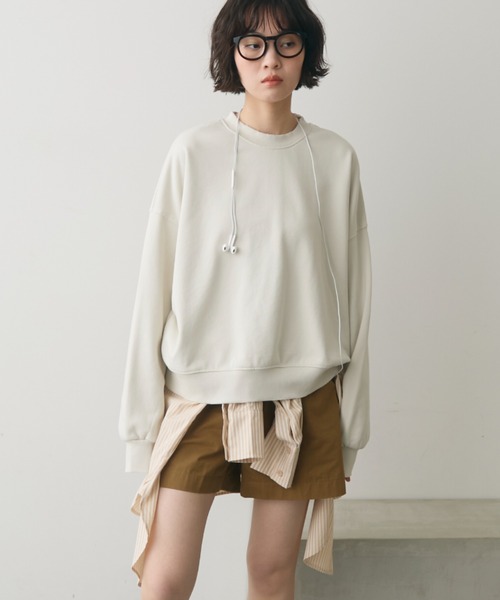 full/fill.（フルフィル）の「cotton half pants / コットンハーフパンツ（その他パンツ・レディース・ブラウン/ベージュ・FREE）」の20枚目の写真