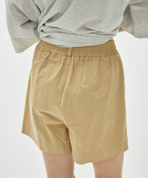 full/fill.（フルフィル）の「cotton half pants / コットンハーフパンツ（その他パンツ・レディース・ブラウン/ベージュ・FREE）」の3枚目の写真