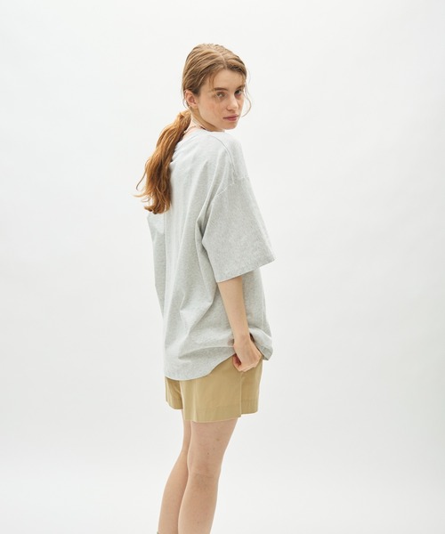 full/fill.（フルフィル）の「cotton half pants / コットンハーフパンツ（その他パンツ・レディース・ブラウン/ベージュ・FREE）」の7枚目の写真
