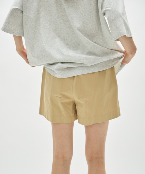 full/fill.（フルフィル）の「cotton half pants / コットンハーフパンツ（その他パンツ・レディース・ブラウン/ベージュ・FREE）」の9枚目の写真