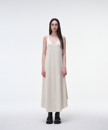 OEUVA（ウーヴァ）の「アイボリー ロング カジュアルワンピース（ワンピース）」