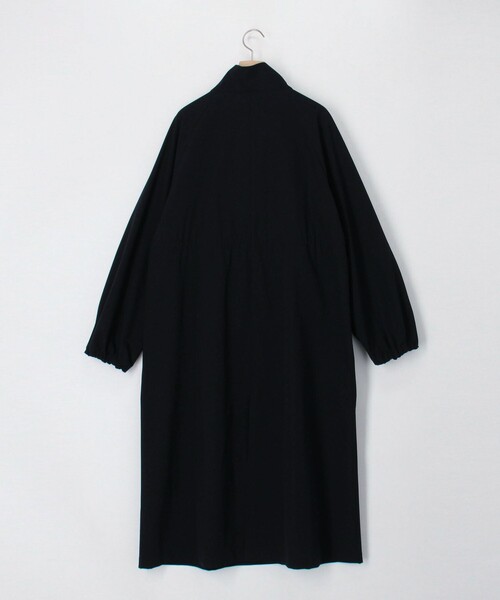 MICO COULIER(ミコクリエ)の「撥水スタンドカラーロングコート(その他アウター・レディース・ネイビー/キャメル・38)」の8枚目の写真