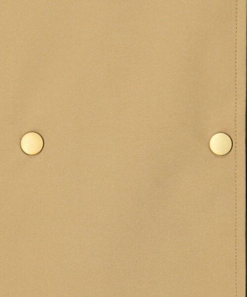 MICO COULIER(ミコクリエ)の「撥水スタンドカラーロングコート(その他アウター・レディース・ネイビー/キャメル・38)」の11枚目の写真