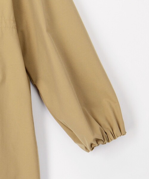 MICO COULIER(ミコクリエ)の「撥水スタンドカラーロングコート(その他アウター・レディース・ネイビー/キャメル・38)」の12枚目の写真