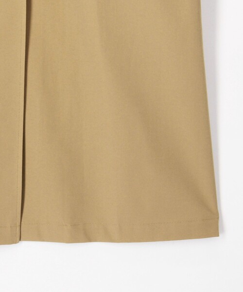 MICO COULIER(ミコクリエ)の「撥水スタンドカラーロングコート(その他アウター・レディース・ネイビー/キャメル・38)」の13枚目の写真