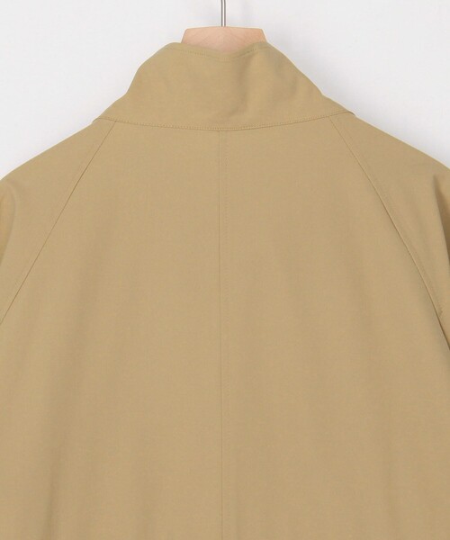 MICO COULIER(ミコクリエ)の「撥水スタンドカラーロングコート(その他アウター・レディース・ネイビー/キャメル・38)」の17枚目の写真