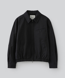 FABREGAT（ファブレガ）の「スレートブルゾンジャケット (ウォッシュドブラック)（MA-1）」