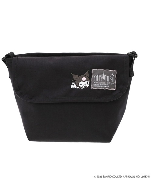 Manhattan Portage(マンハッタンポーテージ)の「マンハッタンポーテージ Manhattan Portage LITTLE ITALY CROSSBODY BAG 420D WATERPROOF(メッセンジャーバッグ・メンズ・その他・ONE SIZE)」の2枚目の写真