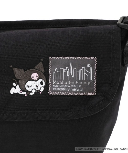 Manhattan Portage(マンハッタンポーテージ)の「マンハッタンポーテージ Manhattan Portage LITTLE ITALY CROSSBODY BAG 420D WATERPROOF(メッセンジャーバッグ・メンズ・その他・ONE SIZE)」の10枚目の写真