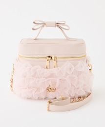one after another NICE CLAUP | 再予約!【tulle collection】チュールフリルバニティーバッグ(ショルダーバッグ)