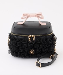 one after another NICE CLAUP | 再予約!【tulle collection】チュールフリルバニティーバッグ(ショルダーバッグ)