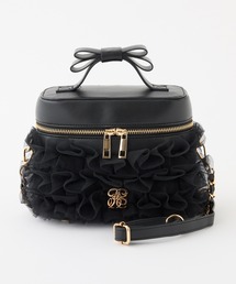 one after another NICE CLAUP | 再予約！【tulle collection】チュールフリルバニティーバッグ(ショルダーバッグ)