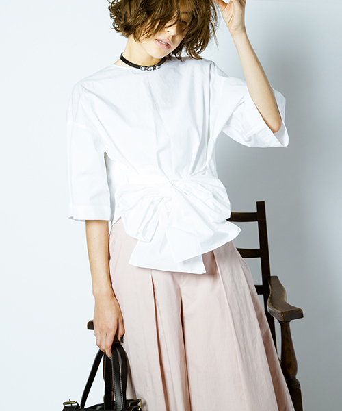 Ray BEAMS(レイビームス)の「◇【ラブリ着用】TOVA / モンタナ ビジュー チョーカー(ネックレス・レディース・ブラック・ONE SIZE)」の6枚目の写真