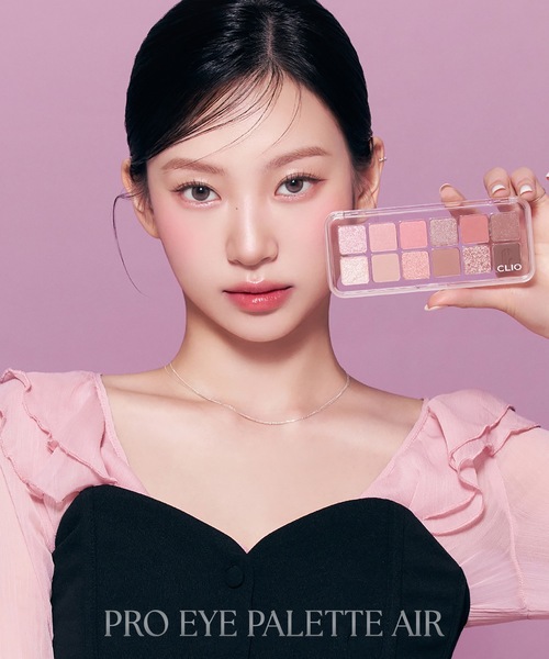 CLIO（クリオ）の「クリオ　プロ アイ パレット エアー　110 ピオニードリーム（アイシャドウ・レディース・110 ピオニードリーム・FREE）」の3枚目の写真