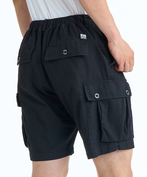 REEF(リーフ)の「REEF CARGO SHORTS ショートパンツ 【2026年春夏モデル】/リーフウエストゴムカーゴショートパンツ(その他パンツ・メンズ・ベージュ/ブラック・X-LARGE/LARGE/MEDIUM/SMALL)」の3枚目の写真