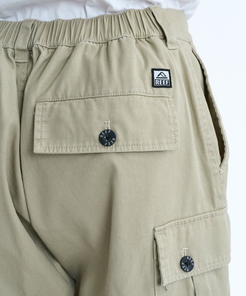 REEF(リーフ)の「REEF CARGO SHORTS ショートパンツ 【2026年春夏モデル】/リーフウエストゴムカーゴショートパンツ(その他パンツ・メンズ・ベージュ/ブラック・X-LARGE/LARGE/MEDIUM/SMALL)」の6枚目の写真