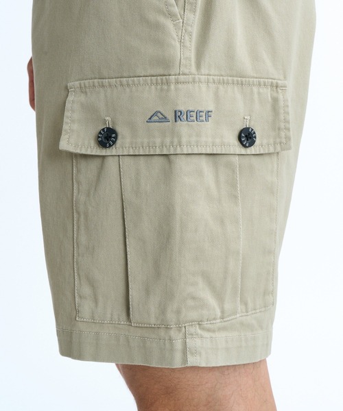 REEF(リーフ)の「REEF CARGO SHORTS ショートパンツ 【2026年春夏モデル】/リーフウエストゴムカーゴショートパンツ(その他パンツ・メンズ・ベージュ/ブラック・X-LARGE/LARGE/MEDIUM/SMALL)」の7枚目の写真