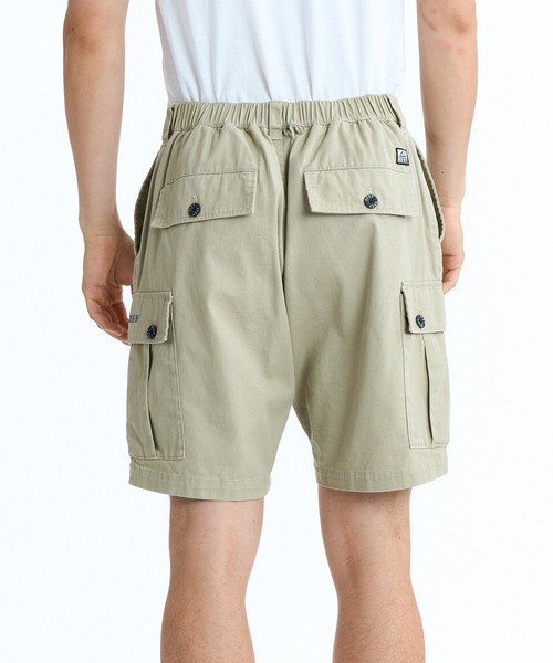 REEF(リーフ)の「REEF CARGO SHORTS ショートパンツ 【2026年春夏モデル】/リーフウエストゴムカーゴショートパンツ(その他パンツ・メンズ・ベージュ/ブラック・X-LARGE/LARGE/MEDIUM/SMALL)」の10枚目の写真
