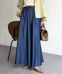 Chez toi | 落ち感フレアテンセルパンツ(その他パンツ)