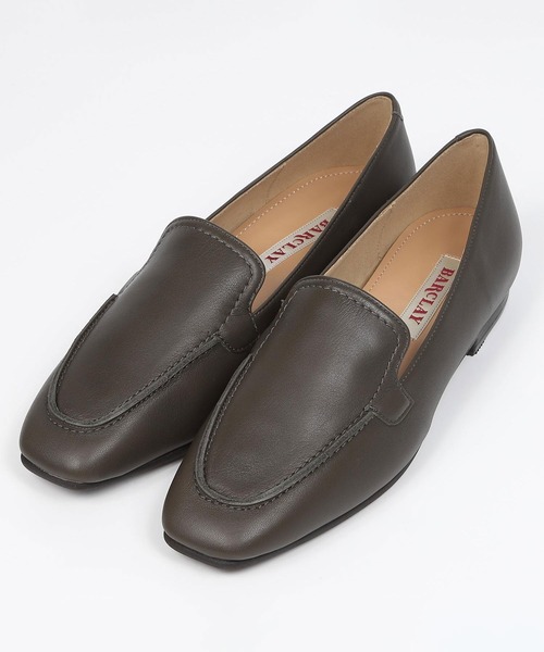 BARCLAY(バークレー)の「BARCLAY(バークレー)シンプルオペラシューズ(パンプス・レディース・オリーブ/ブラック/ダークベージュ・22cm/22.5cm/23cm/23.5cm/24cm/24.5cm)」の1枚目の写真