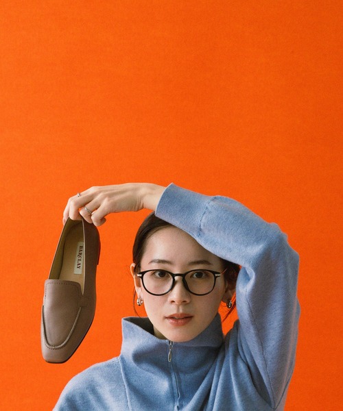 BARCLAY(バークレー)の「BARCLAY(バークレー)シンプルオペラシューズ(パンプス・レディース・オリーブ/ブラック/ダークベージュ・22cm/22.5cm/23cm/23.5cm/24cm/24.5cm)」の3枚目の写真