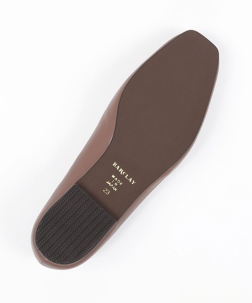BARCLAY(バークレー)の「BARCLAY(バークレー)シンプルオペラシューズ(パンプス・レディース・オリーブ/ブラック/ダークベージュ・22cm/22.5cm/23cm/23.5cm/24cm/24.5cm)」の12枚目の写真